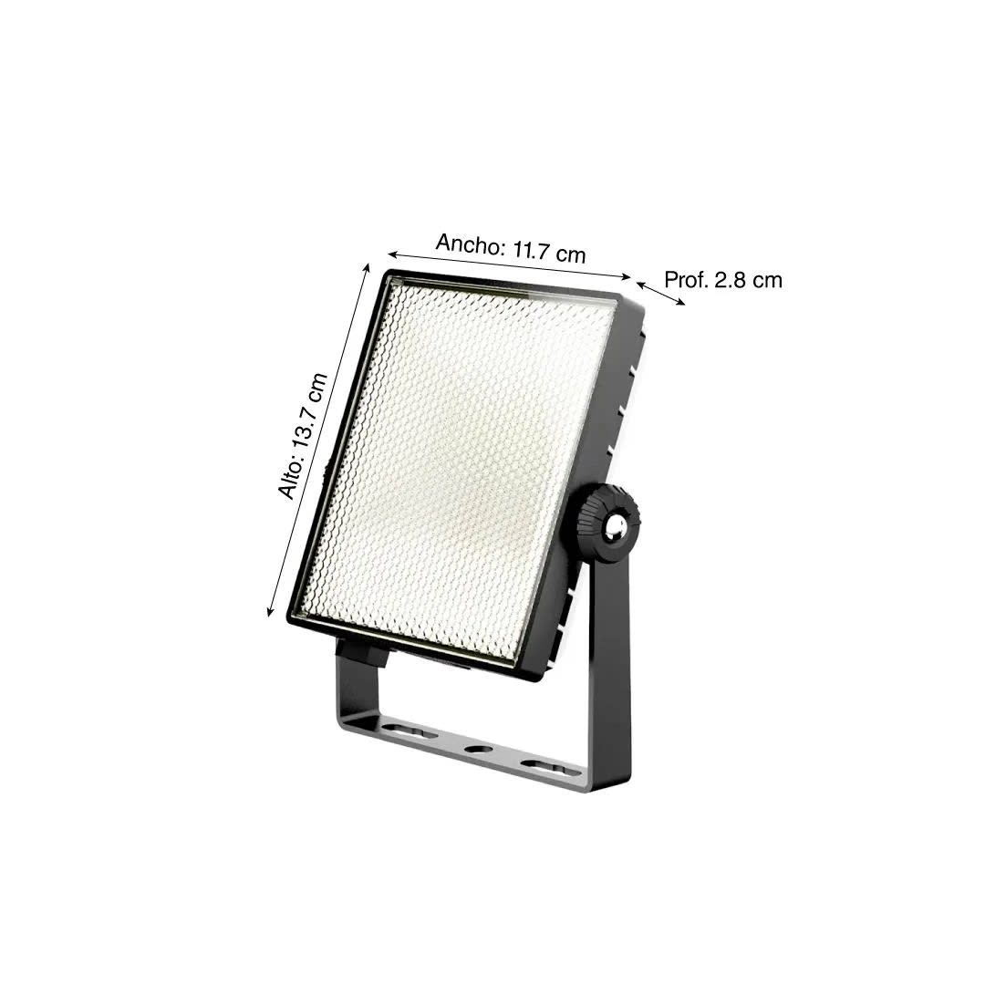 REFLECTOR LED 10W LUZ FRIA G3 ORANGE7