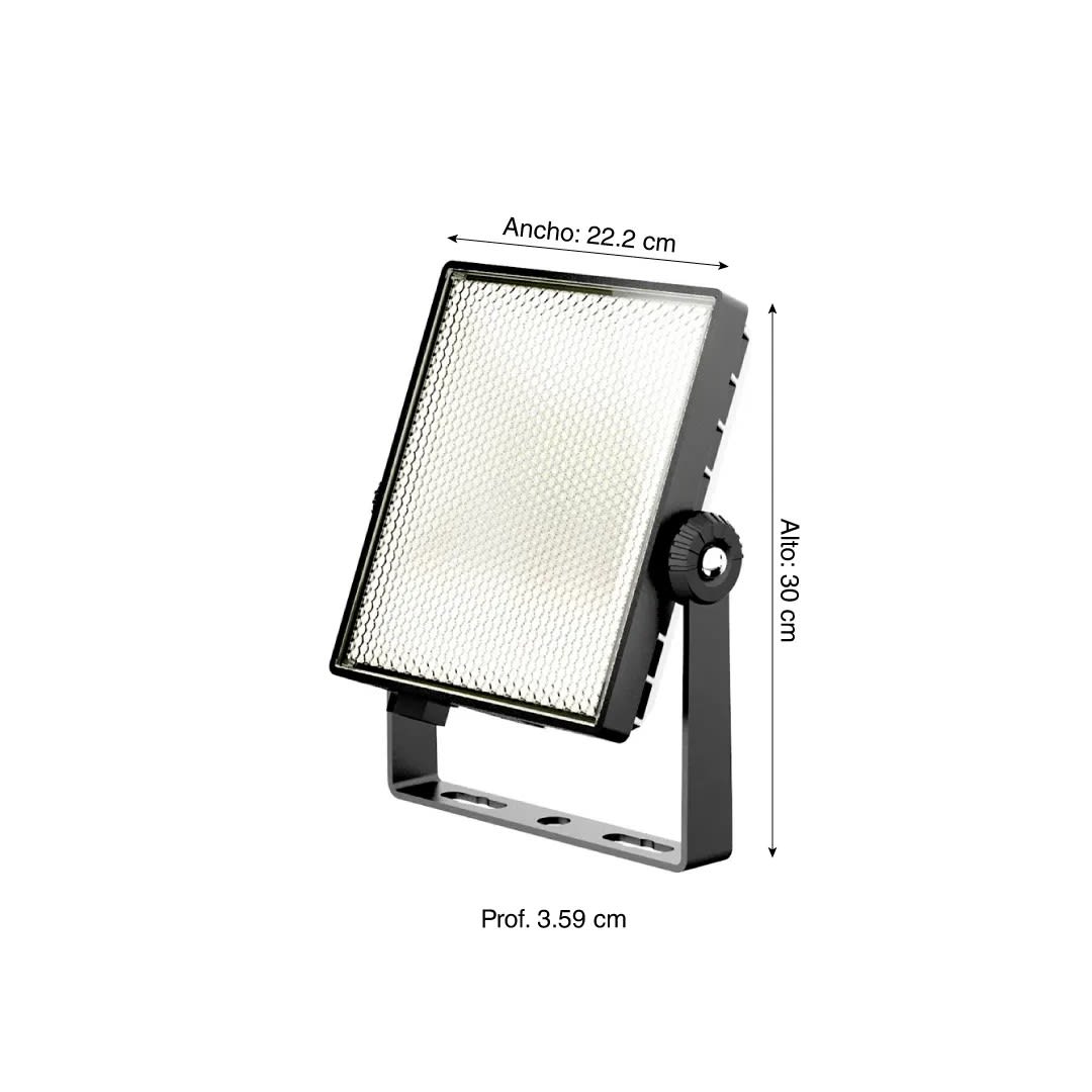REFLECTOR LED 50W LUZ FRIA G3 ORANGE1