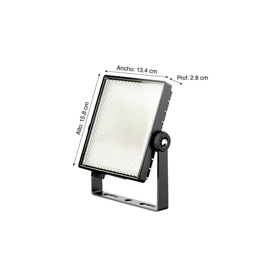 REFLECTOR LED 30W LUZ FRIA G3 ALUMINIO IP65 NEGRO ORANGE6