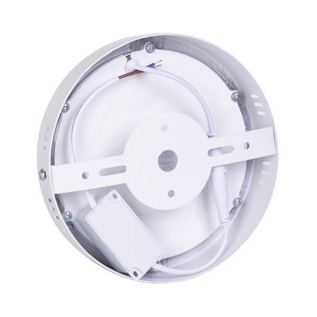 DOWNLIGHT ADOSABLE REDONDO 12W LUZ FRIA ORANGE4