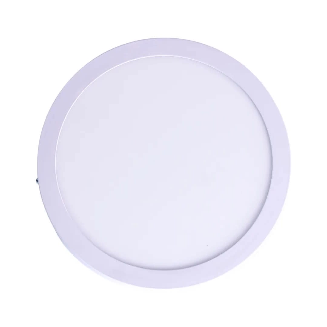 DOWNLIGHT REDONDO 24W LUZ CALIDA DE ALUMINIO ORANGE1