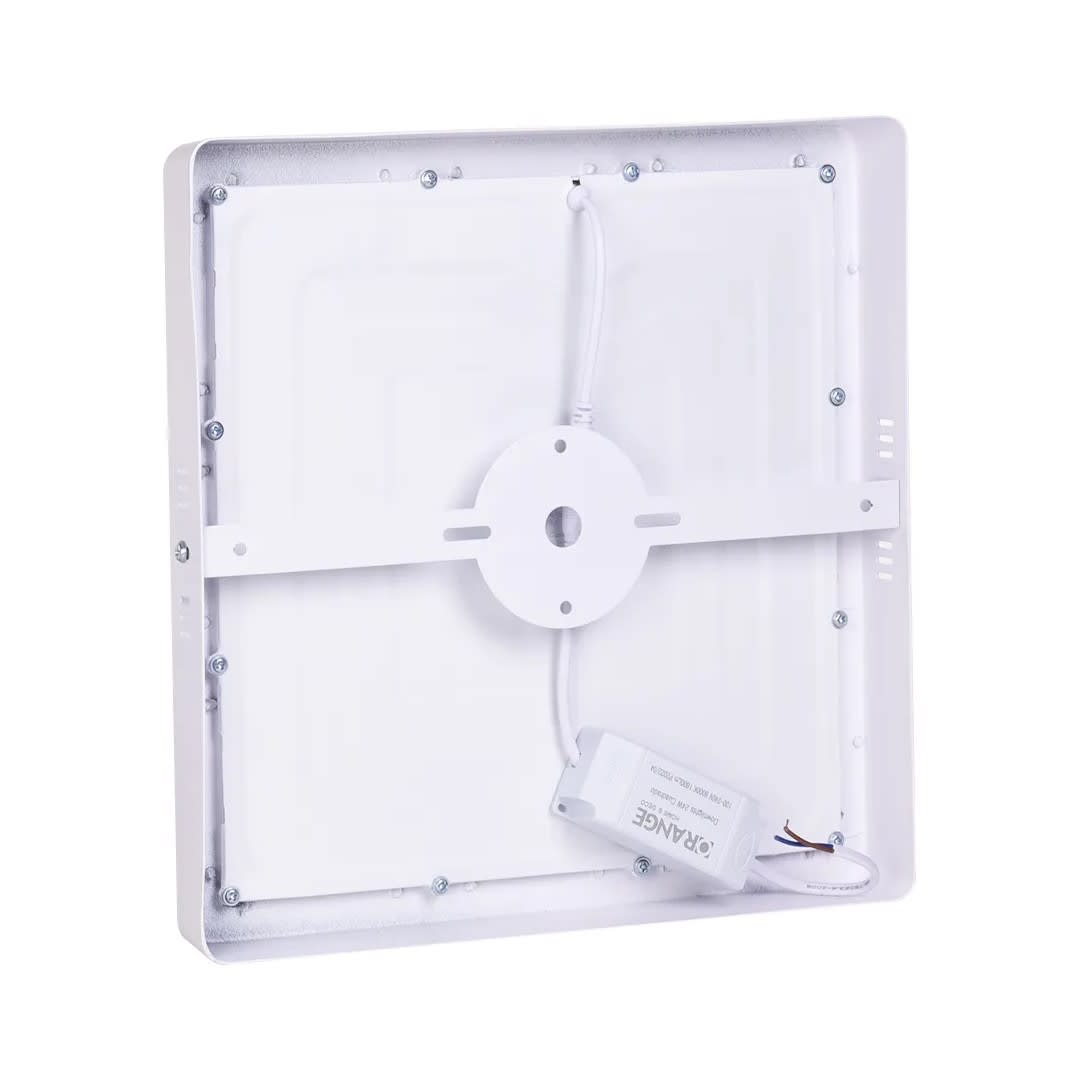 DOWNLIGHT ADOSABLE CUADRADO 24W LUZ FRIA ORANGE3