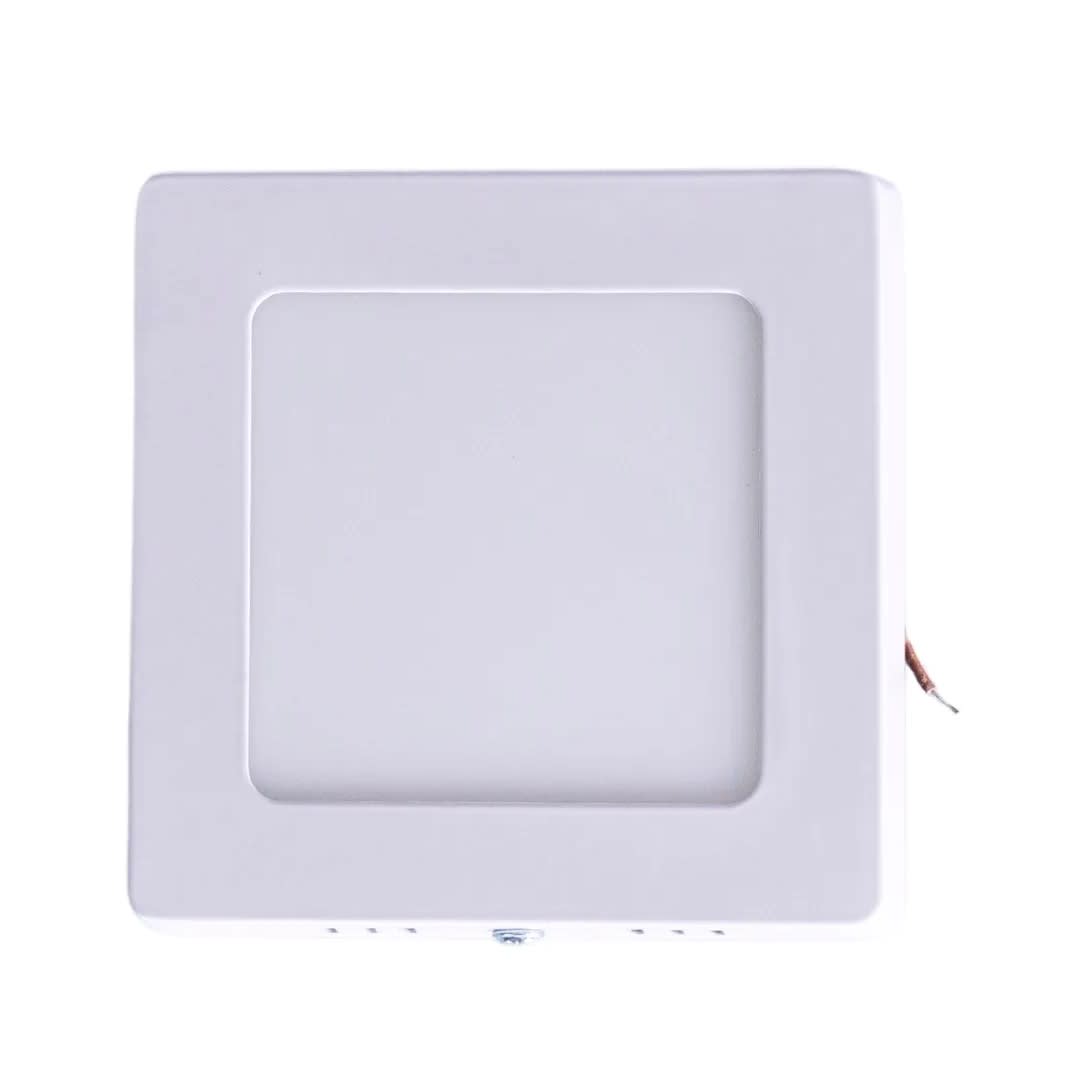 DOWNLIGHT CUADRADO 6W LUZ CALIDA ORANGE4