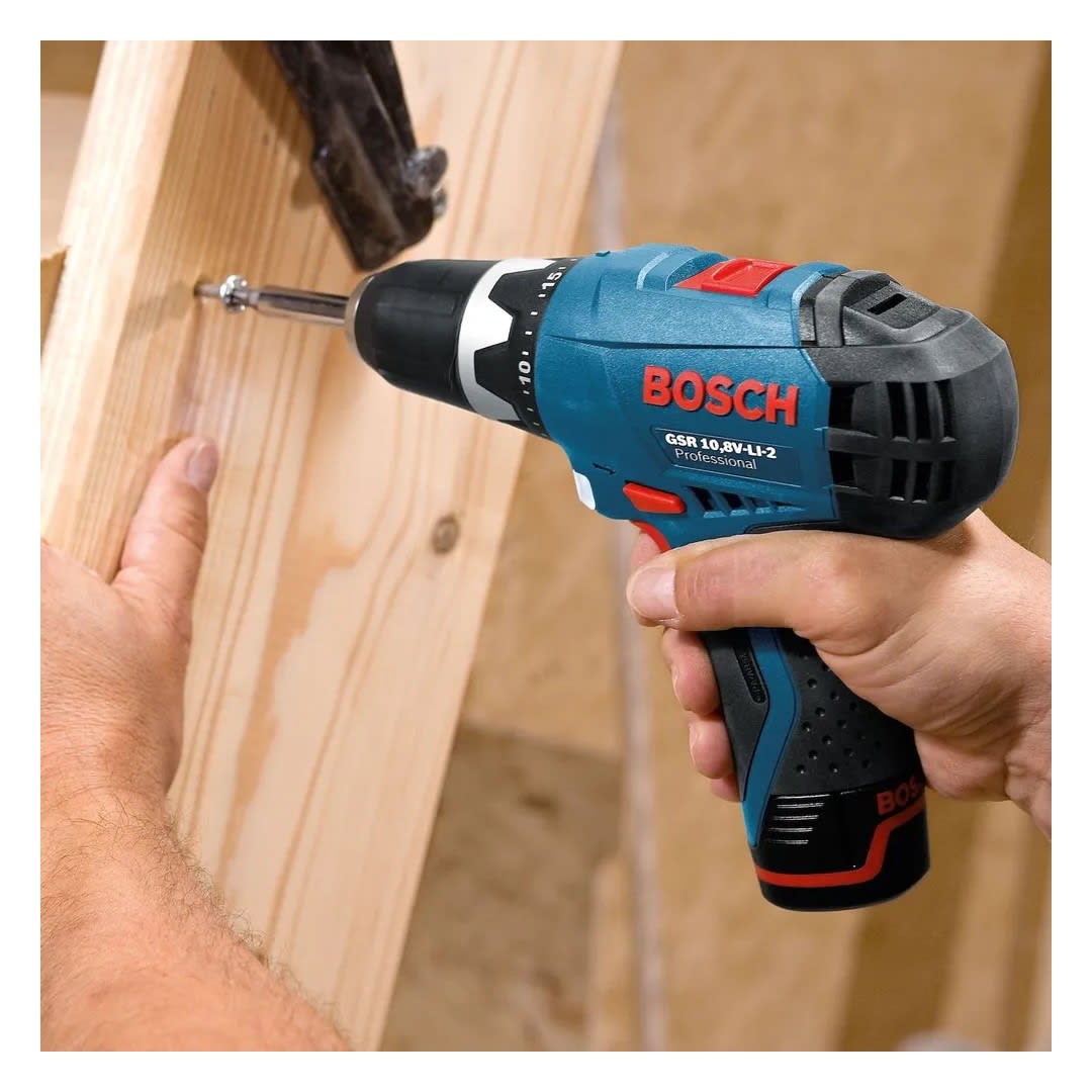 SET PARA ATORNILLADOR 46 PIEZAS BOSCH1