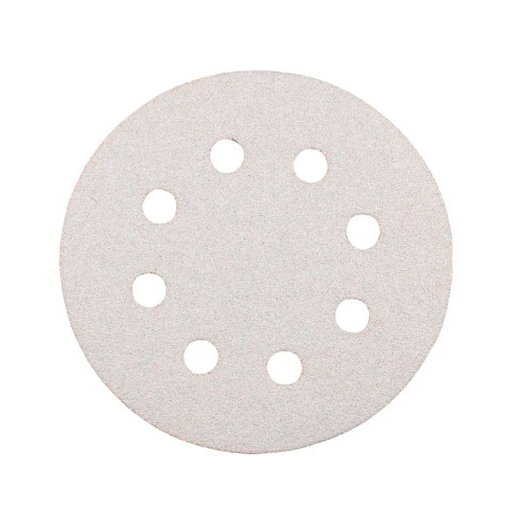 DISCOS ABRASIVOS GR80 MADERA/LACA 125MM 5 PIEZAS KWB1