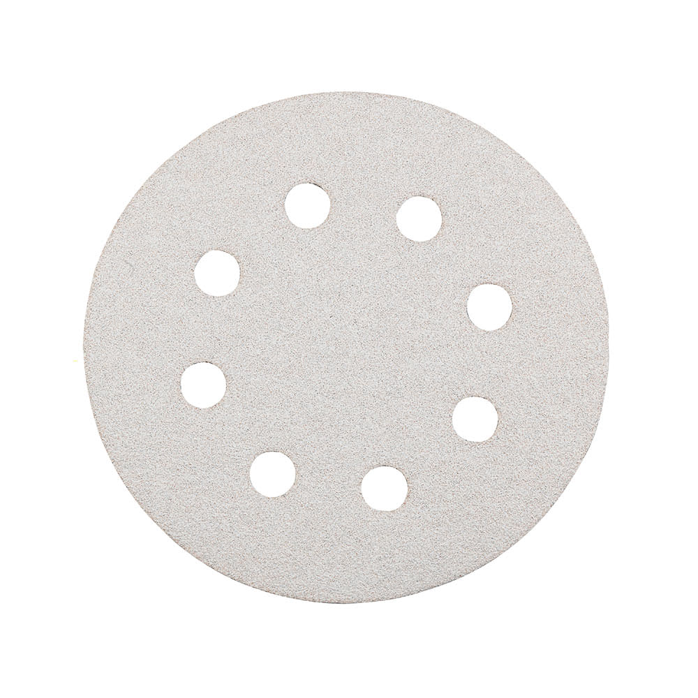 DISCO DE LIJA GR40 PARA MADERA/LACA 125MM 5 PIEZAS KWB