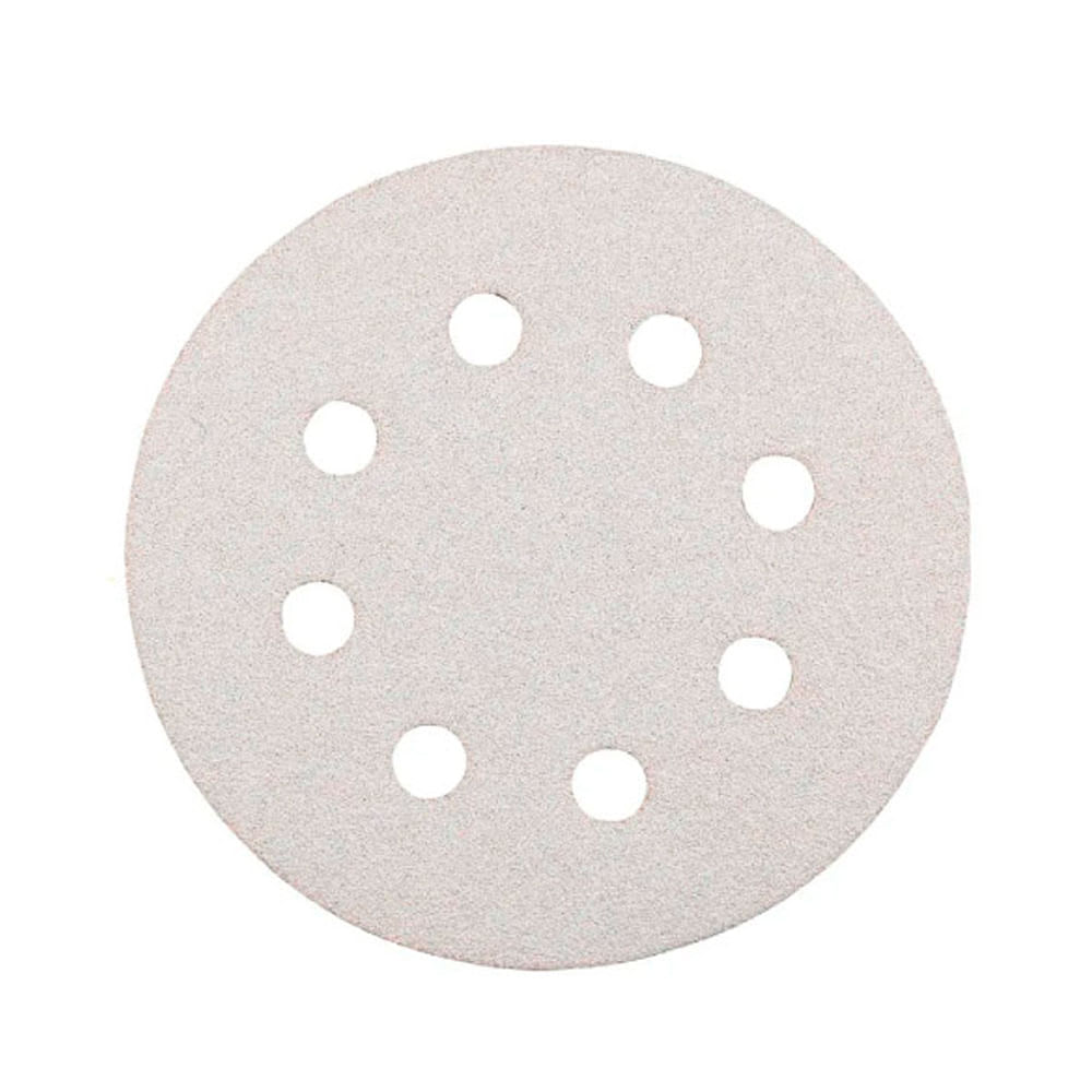 DISCO DE LIJA GR120 MADERA/LACA 125MM 5 PIEZAS KWB