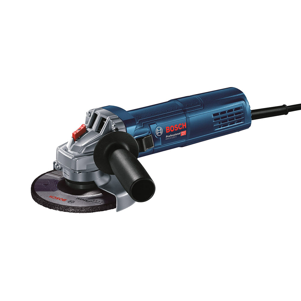 AMOLADORA CE 900W 5'' GWS 9-125 BOSCH
