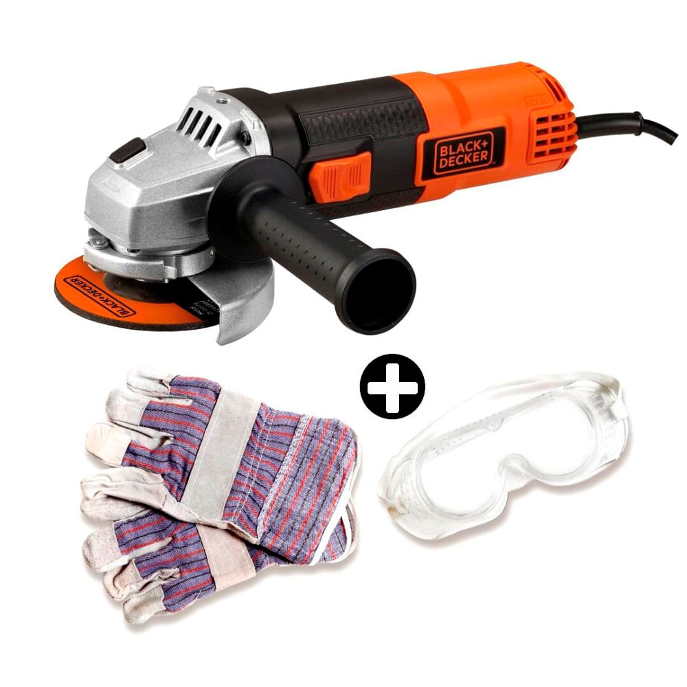 AMOLADORA G720K 4 1/2'' + DISCO BLACK & DECKER