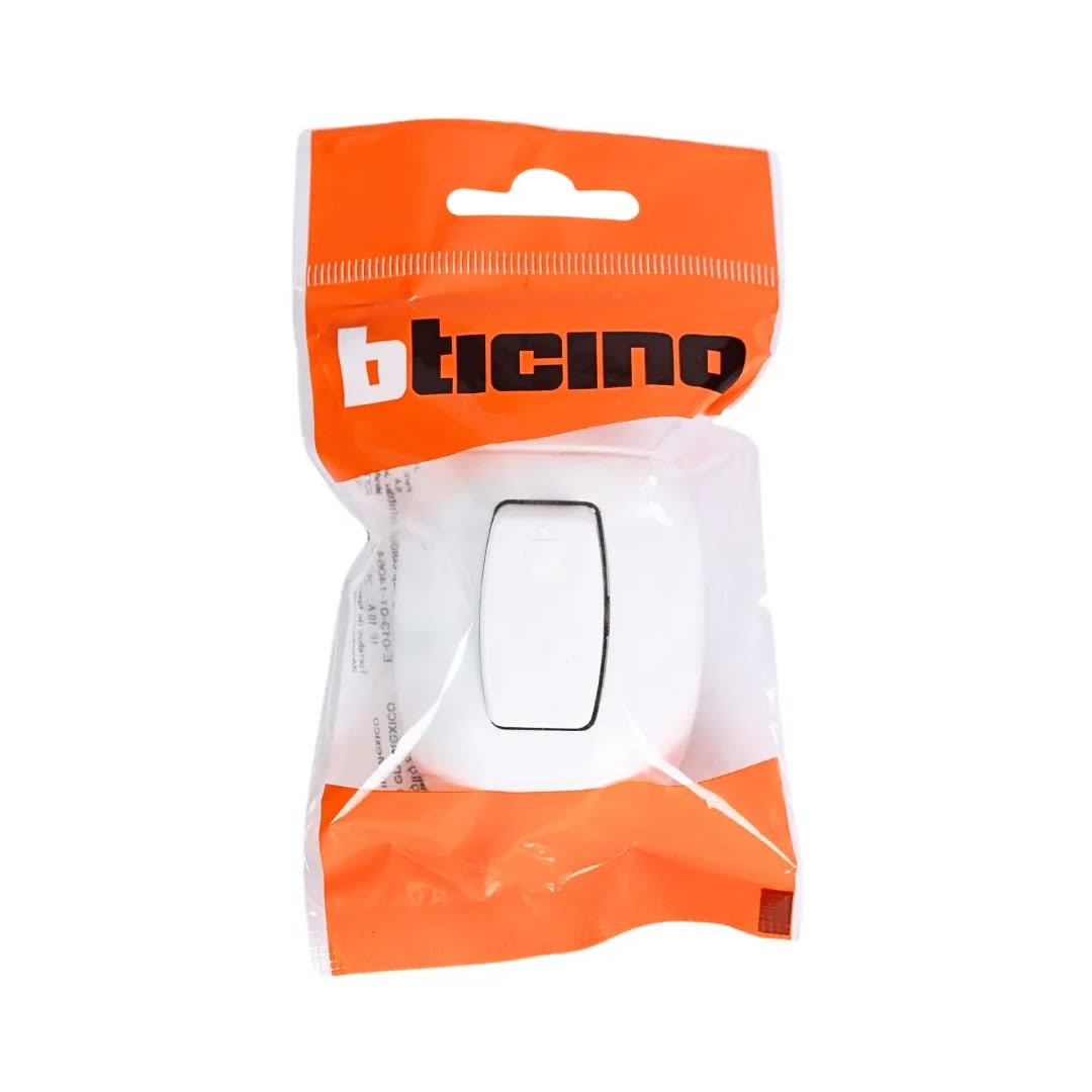 PULSADOR OVAL BTICINO3