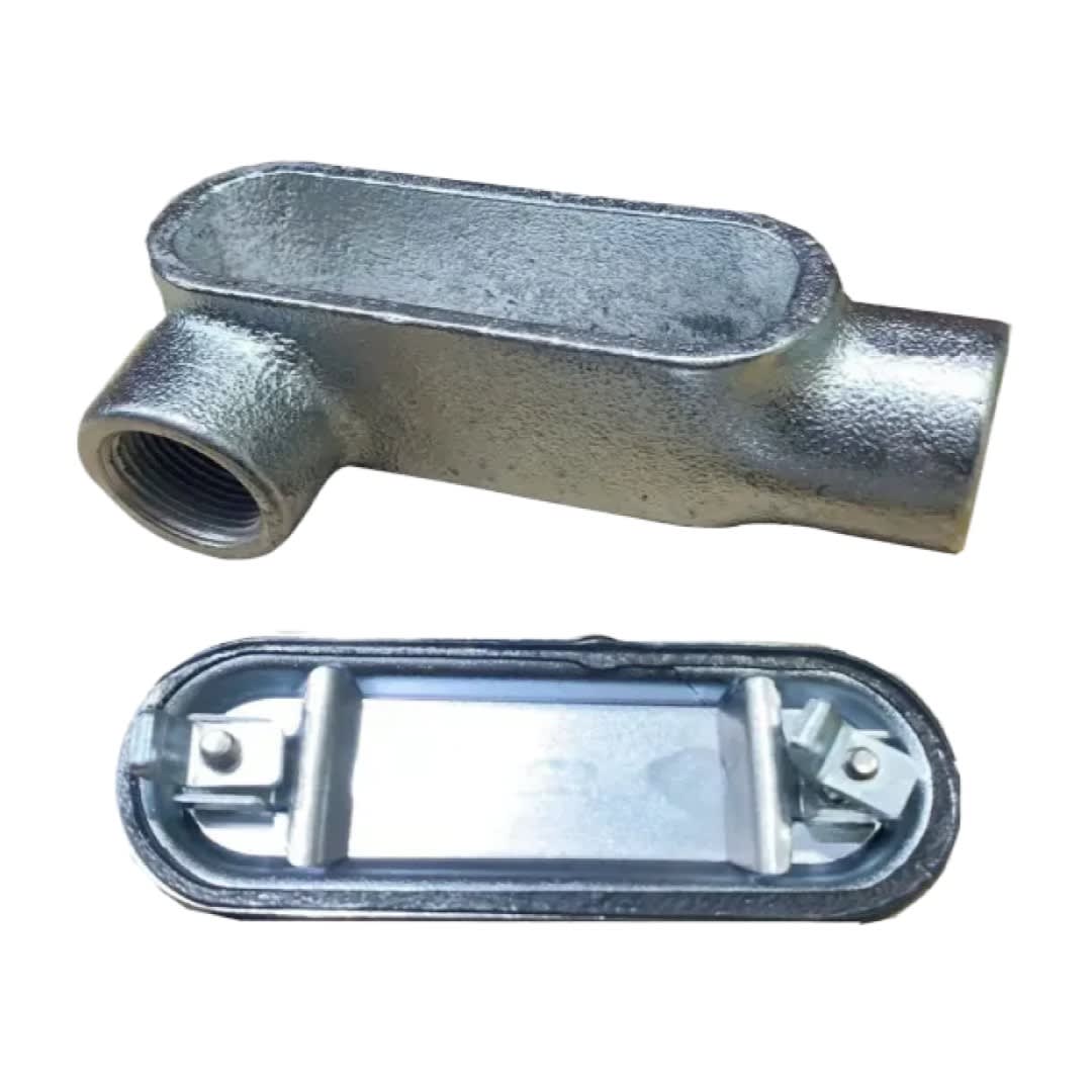 CAJA CONDULET FORM 7 TIPO LB C/TYE HIERRO 1-1/2'' CSA/UL PRODUIT