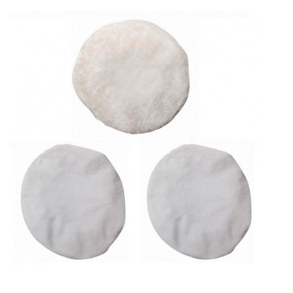 SET DE 3 BONETES PARA PULIDORA WP1200 BLACK & DECKER