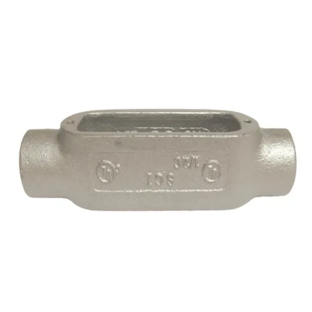 CAJA CONDULET FORM 5 TIPO C HIERRO 2'' UL SCI