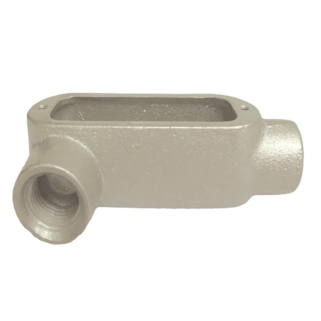 CAJA CONDULET FORM 5 TIPO LR HIERRO 2'' HDG UL SCI1