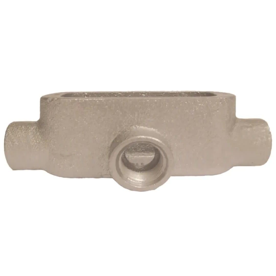 CAJA CONDULET FORM 5 TIPO T HIERRO 2'' HDG UL SCI