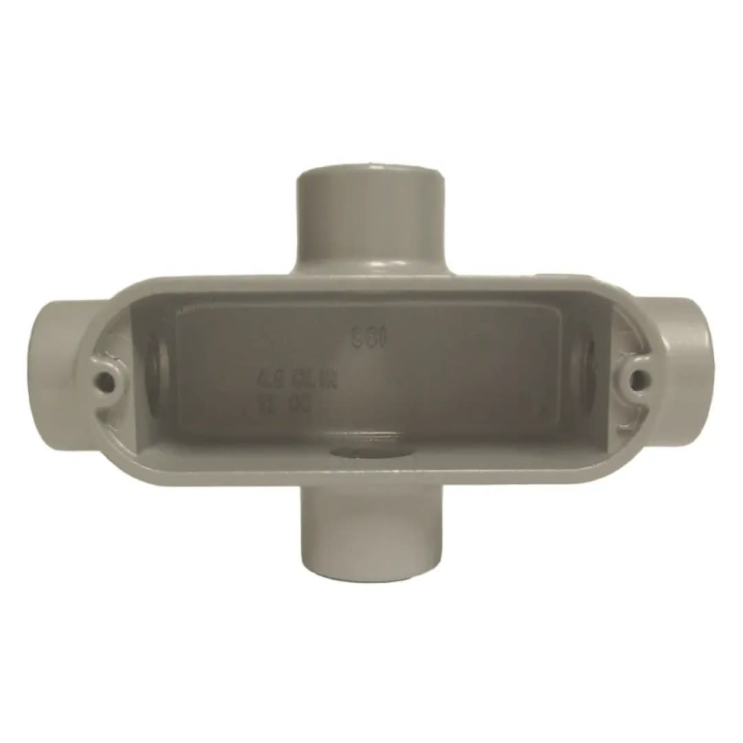 CAJA CONDULET FORM 5 TIPO X HIERRO 1-1/2'' UL SCI1