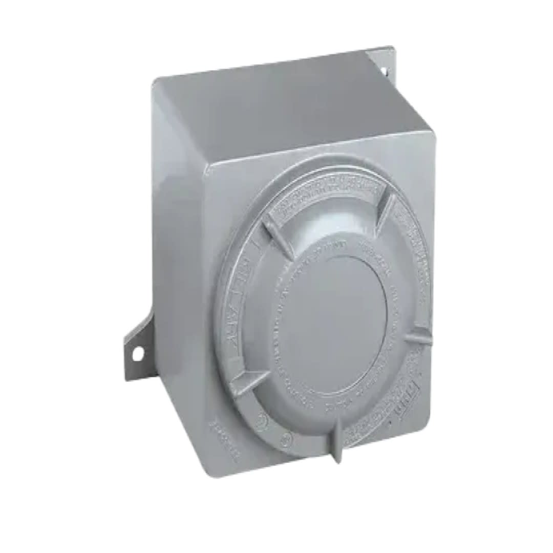 CAJA REDONDA TIPO GRK AL. 9.78''X8.38''X6.53'' NEMA 4X CL1 DIV.1&2 UL KILLARK