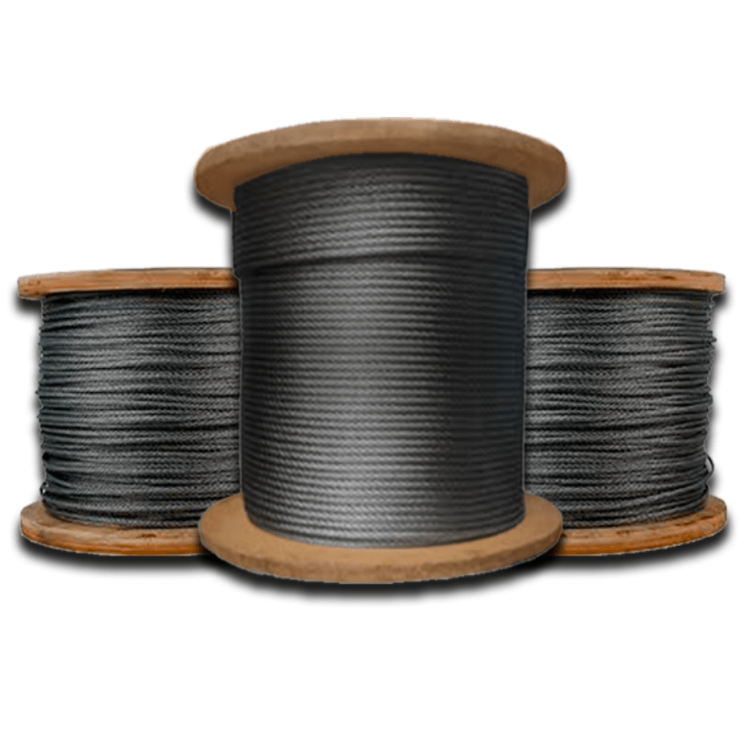 CABLE DE ACERO CASCABEL A/A DE 3/4'' 6X36 PROCEDENCIA CHINA