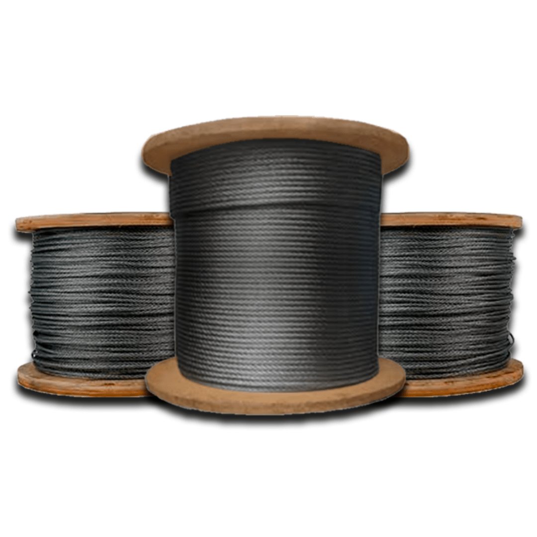 CABLE DE ACERO CASCABEL A/A DE 1'' 6X36 PROCEDENCIA CHINA
