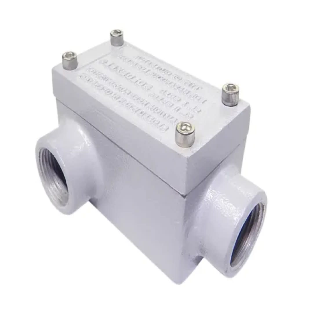 CAJA CONDULET TIPO OELR AL. 3/4'' NEMA 7 CL1 DIV1&2 SOLDEXEL1