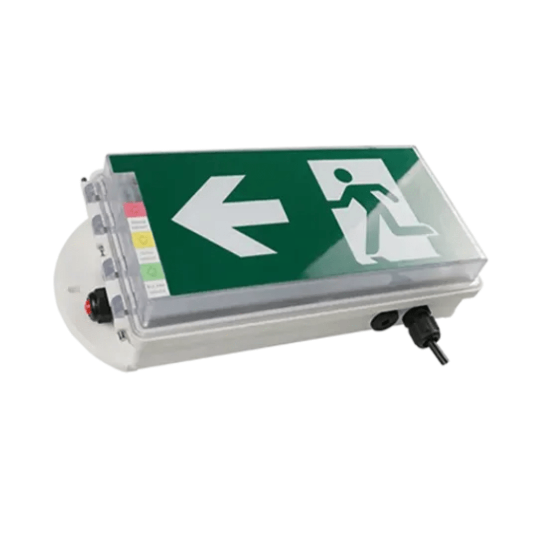 CONTROLADOR PARA LUMINARIA EMERGENCIA SERIE ES01 DE 3W 120-277V ZONA 1&2 ZONA 21 & 22 VENAS