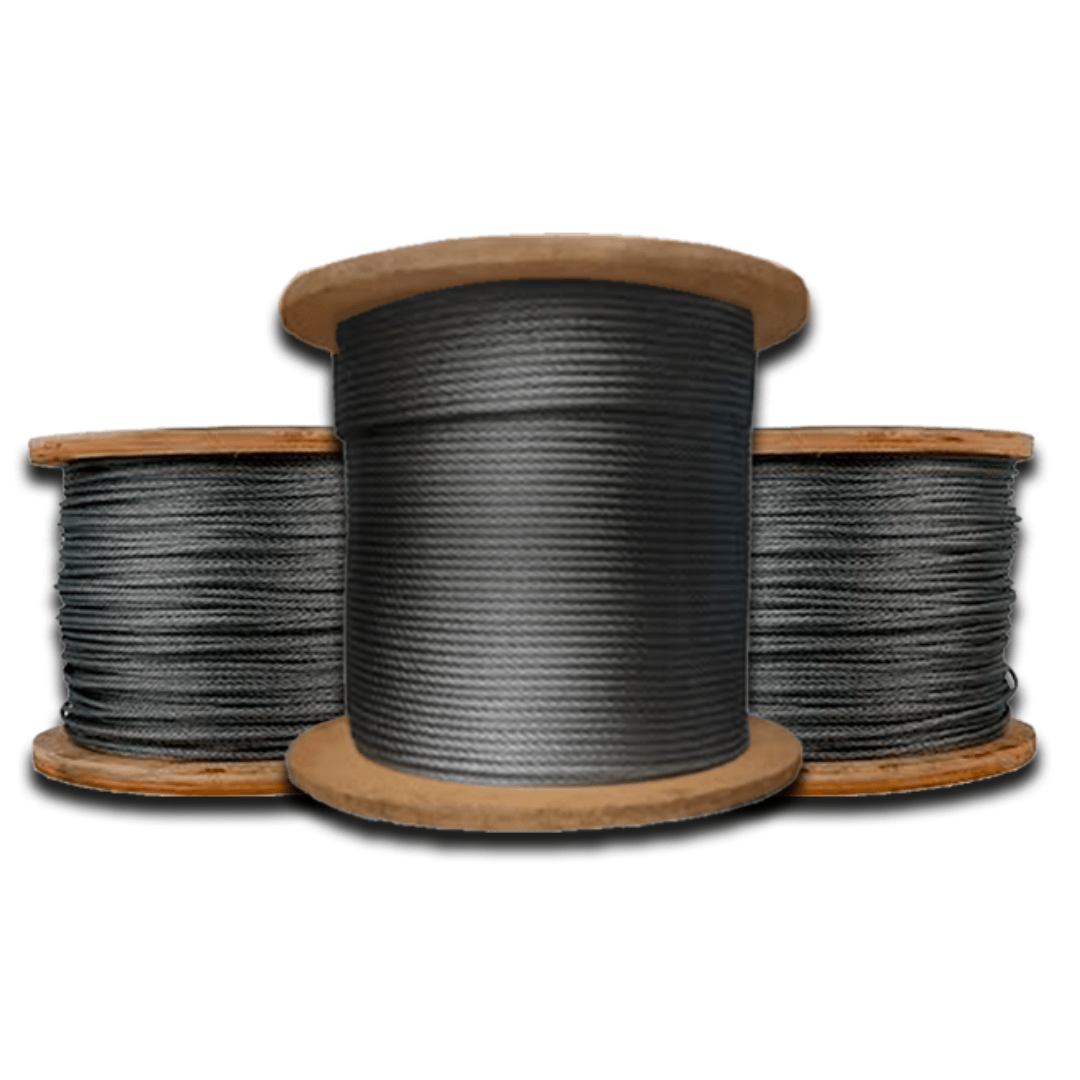 CABLE DE ACERO SUPERFLEX A/F DE 5/8'' 6X36 PROCEDENCIA CHINA
