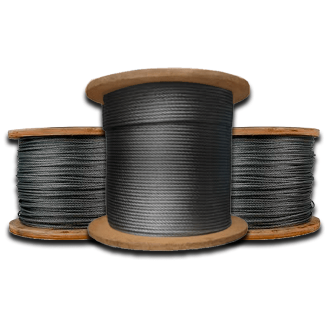CABLE DE ACERO SUPERFLEX A/F DE 3/4'' 6X36 PROCEDENCIA CHINA