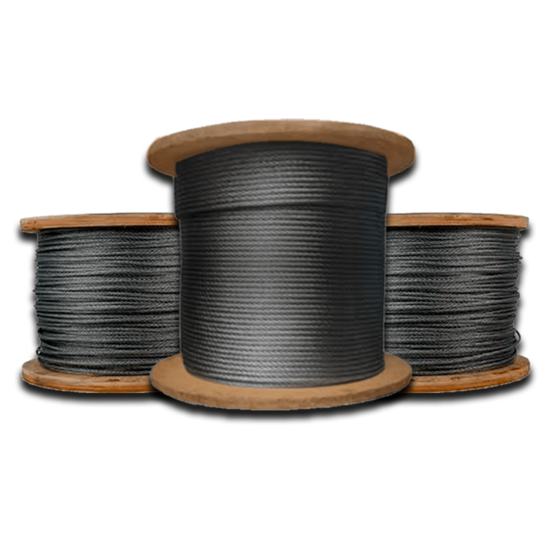 CABLE DE ACERO SUPERFLEX A/F DE 7/8'' 6X36 PROCEDENCIA CHINA