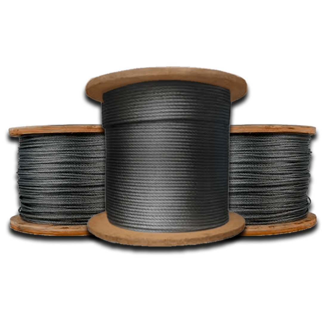 CABLE DE ACERO SUPERFLEX A/F DE 1'' 6X36 PROCEDENCIA CHINA