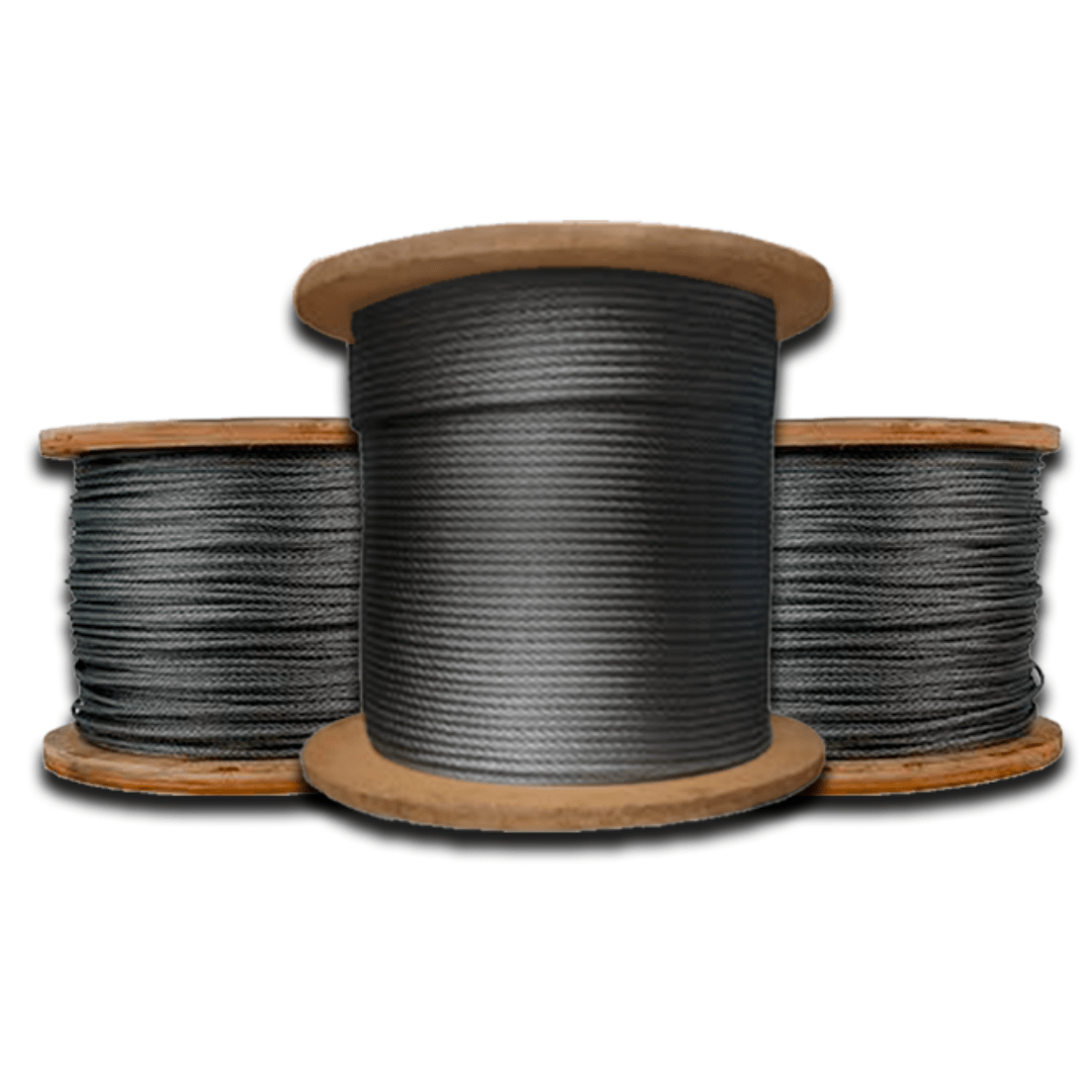 CABLE DE ACERO SUPERFLEX A/F DE 1 1/4'' 6X36 PROCEDENCIA CHINA