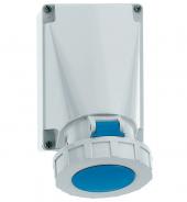 TOMA VISIBLE 63A 3P+T 250V AZUL 9H IP67 1160 BALS1