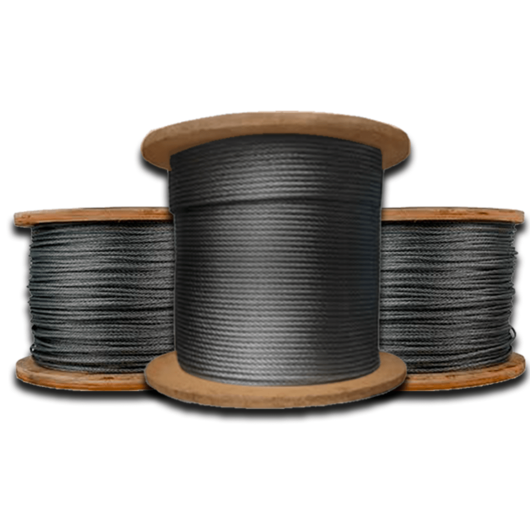 CABLE DE ACERO SUPERFLEX A/F DE 1 1/2'' 6X36 PROCEDENCIA CHINA