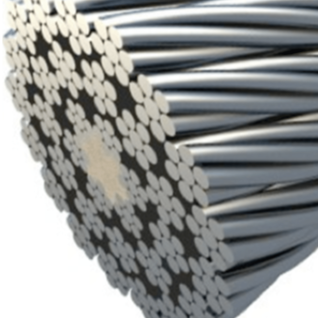 CABLE DE ACERO NO ROTATORIO DE 1/2'' 19X7 PROCEDENCIA CHINA