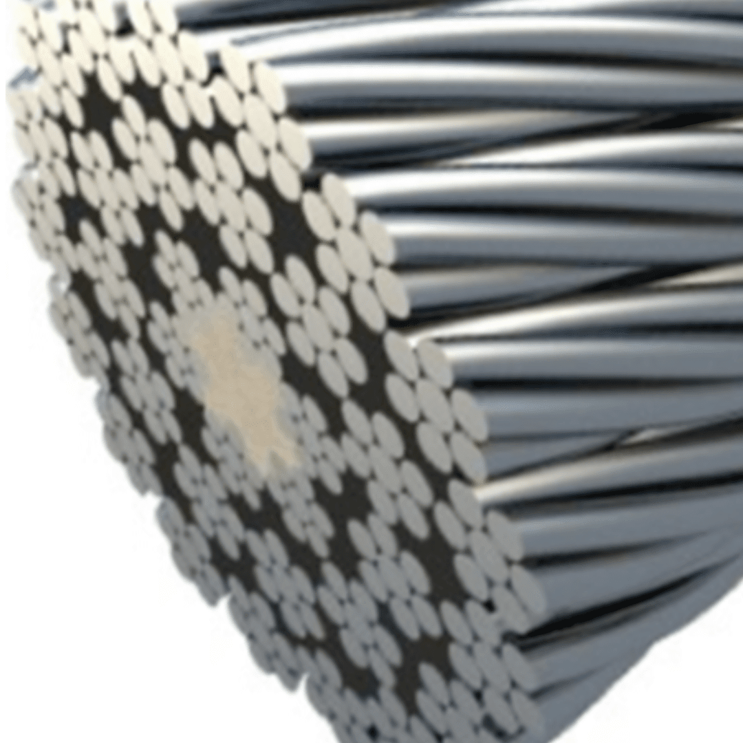 CABLE DE ACERO NO ROTATORIO DE 1/4'' 19X7 PROCEDENCIA CHINA