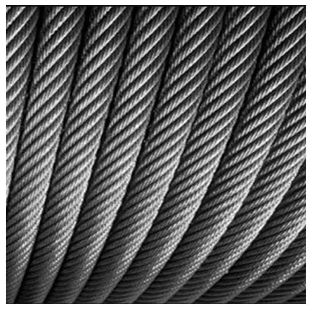 CABLE DE ACERO TIPO ASCENSOR A/C DE 1/4'' 8X19 PROCEDENCIA CHINA
