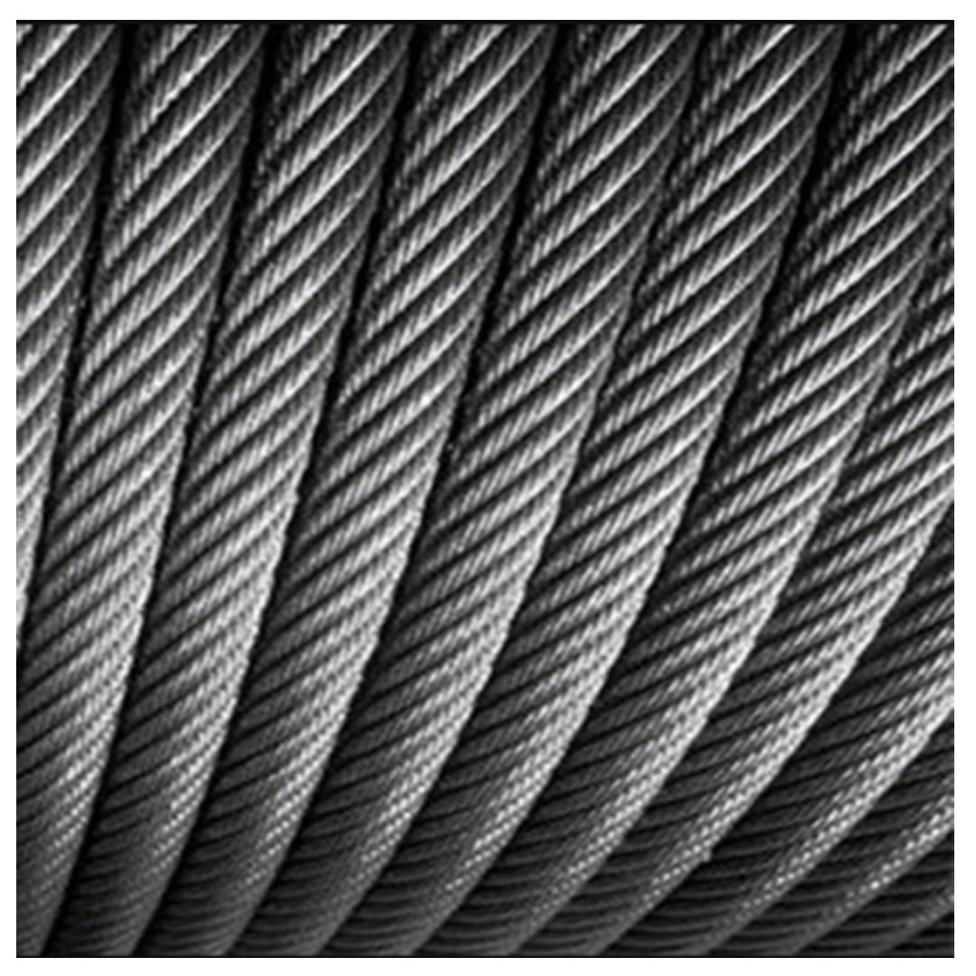 CABLE DE ACERO TIPO ASCENSOR A/C DE 7/16'' 8X19 PROCEDENCIA CHINA