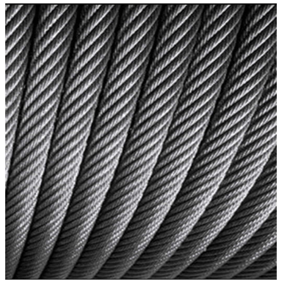 CABLE DE ACERO TIPO ASCENSOR A/C DE 1/2''8X19 PROCEDENCIA CHINA