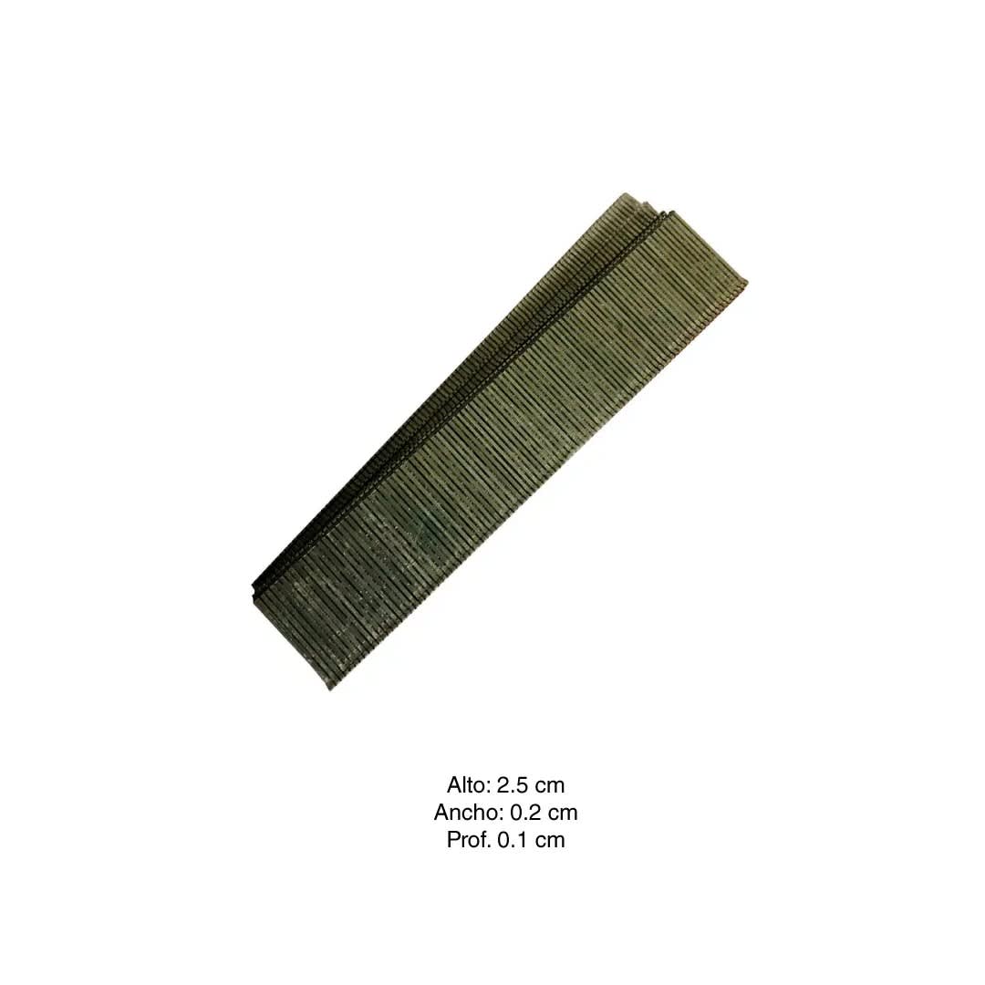 CLAVO PARA PISTOLA NEUMATICA 1.2MMX1 X1000U GRM1