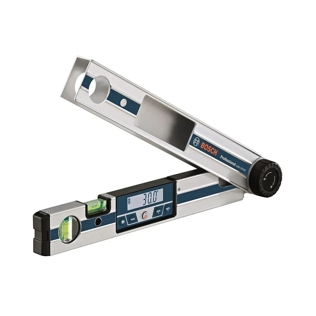 MEDIDOR DE ANGULOS GAM 220 MF HASTA 220° BOSCH