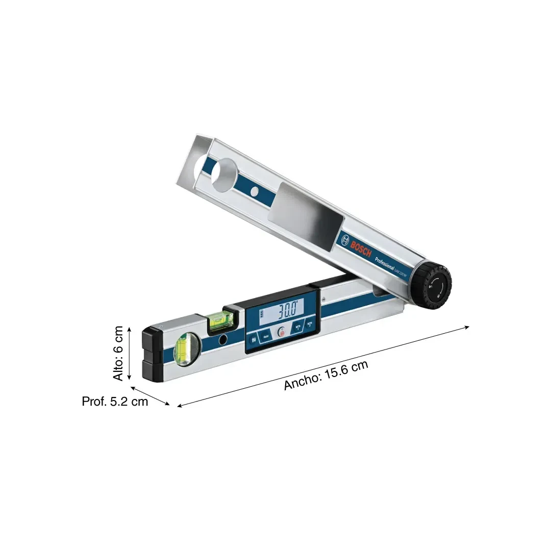 MEDIDOR DE ANGULOS GAM 220 MF HASTA 220° BOSCH2