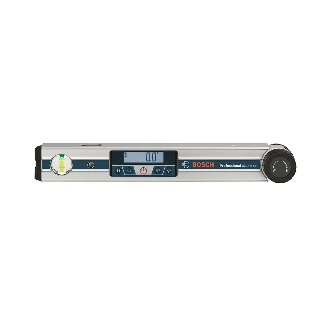 MEDIDOR DE ANGULOS GAM 220 MF HASTA 220° BOSCH3