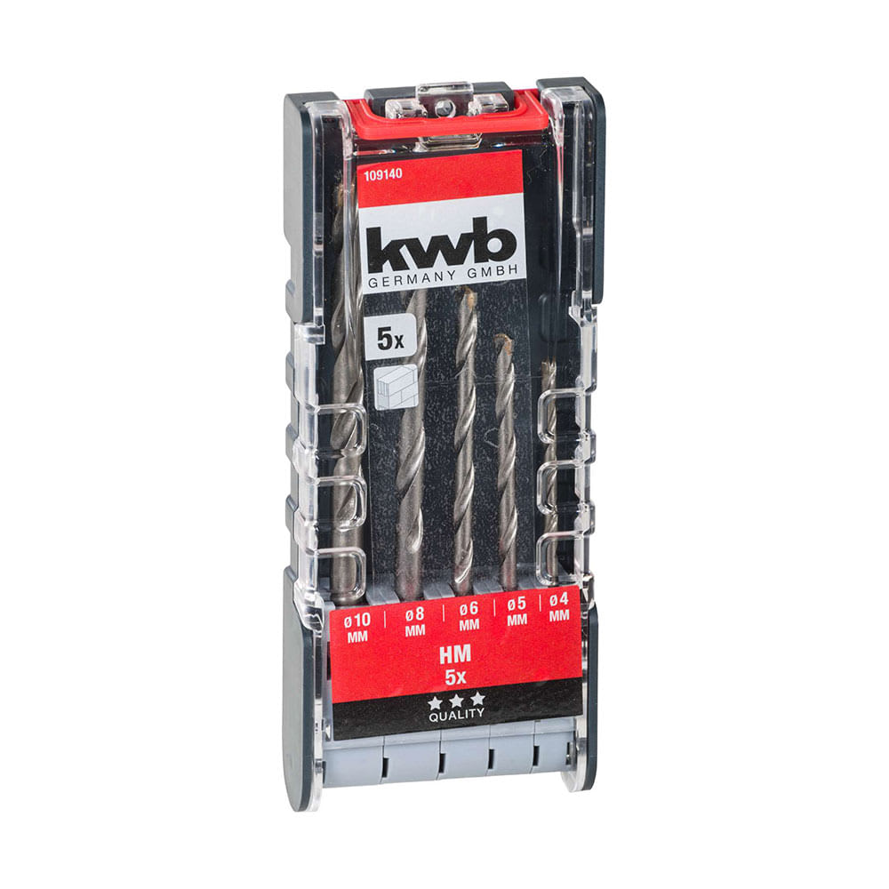 BROCA DE CONCRETO X5U KWB1