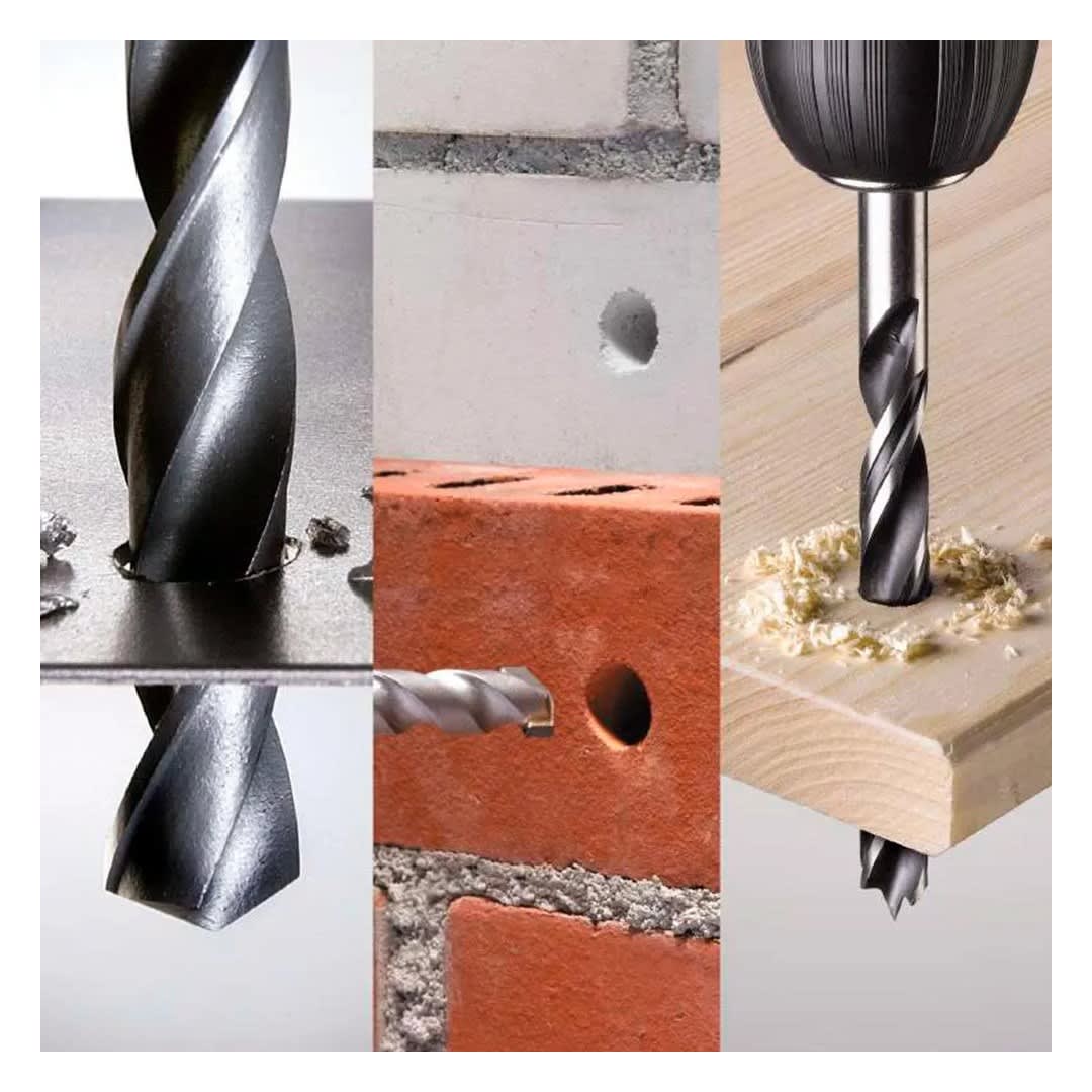 SET DE BROCAS HEX X9 PIEZAS KWB1