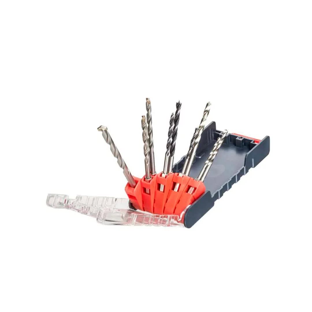SET DE BROCAS HEXAGONALES DE CARBURO DE TUNGSTENO 9 PIEZAS KWB3