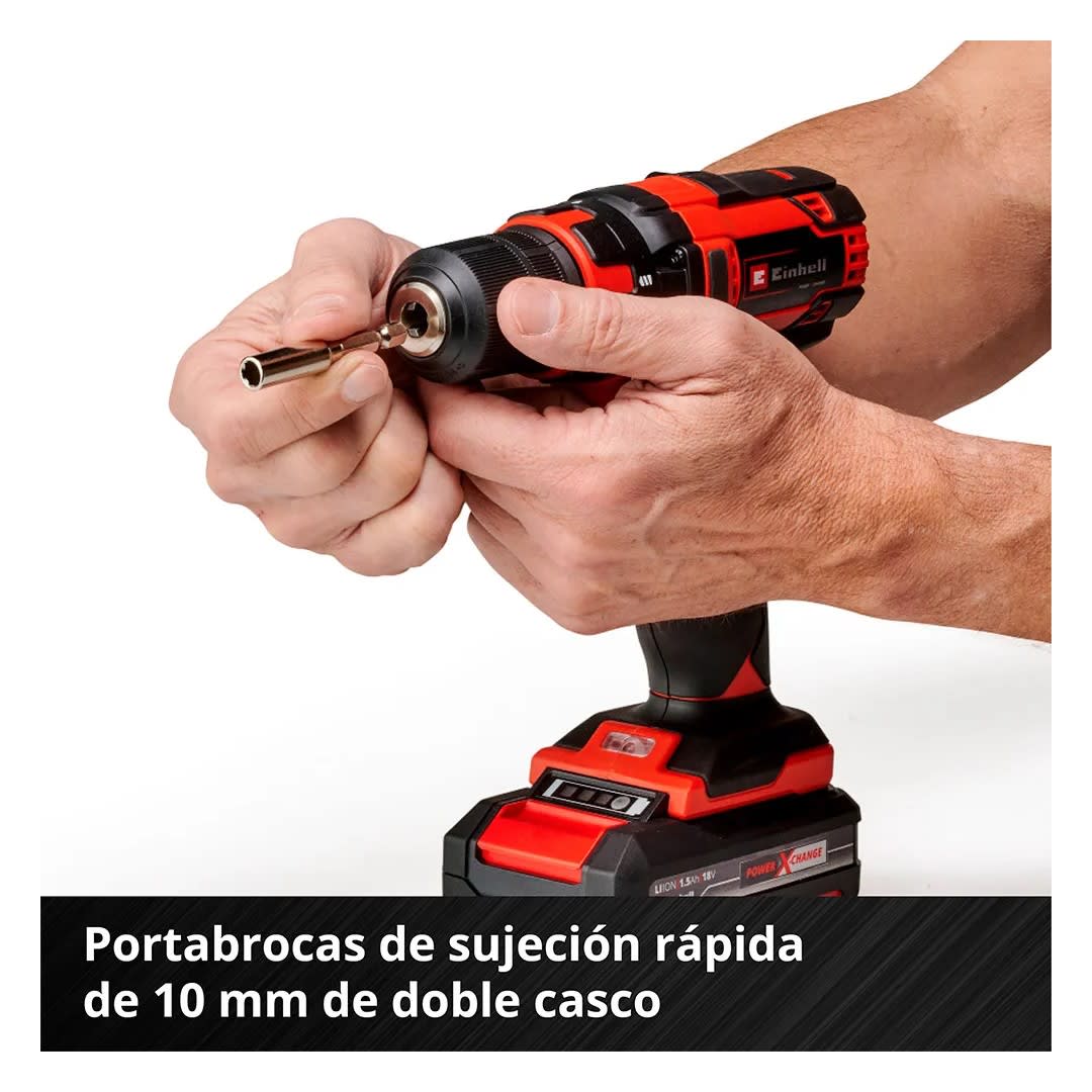 ATORNILLADOR 18V TC-CD 18/35 LI + 1 BATERIA 1.5 AH EINHELL9