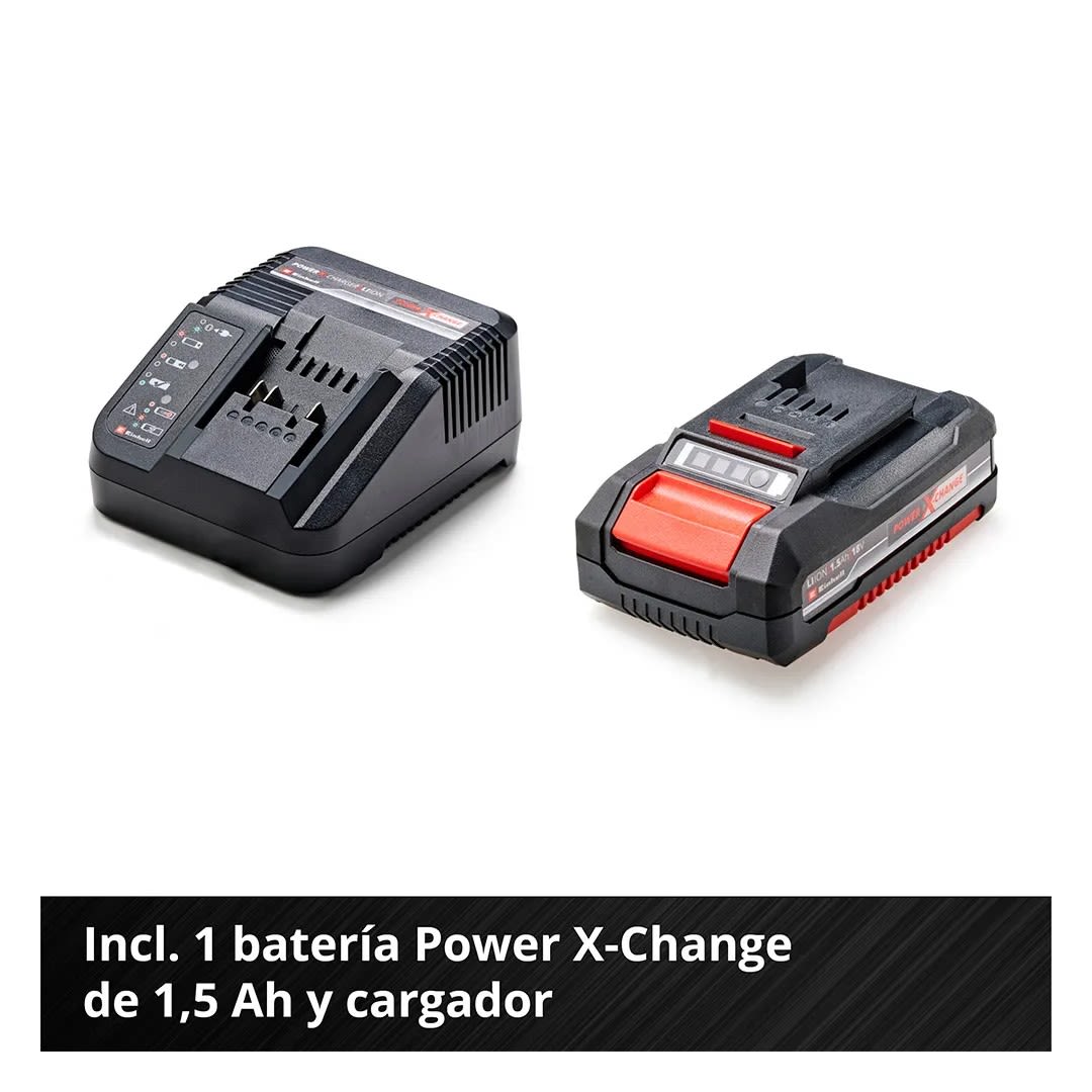 ATORNILLADOR 18V TC-CD 18/35 LI + 1 BATERIA 1.5 AH EINHELL10