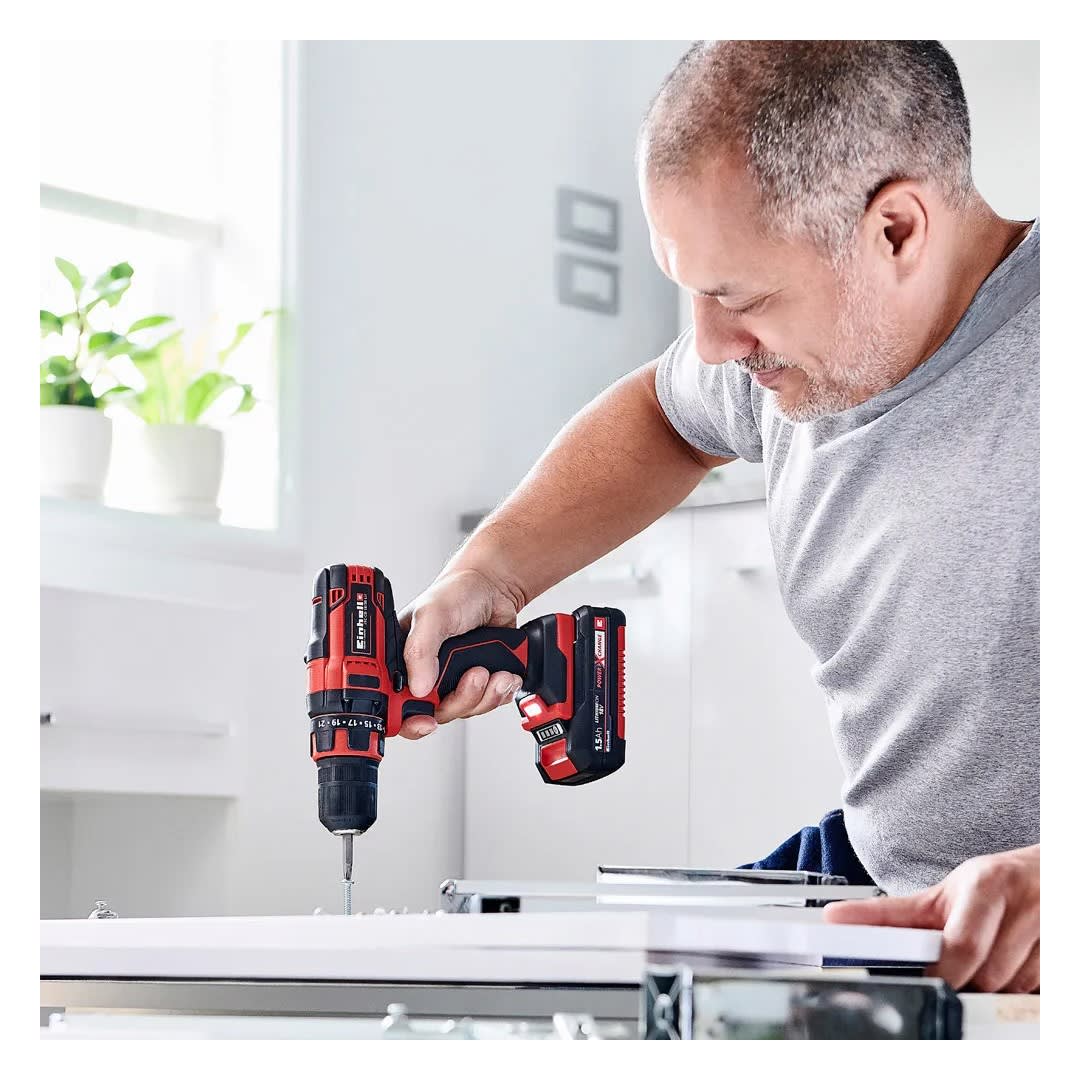 ATORNILLADOR 18V TC-CD 18/35 LI + 1 BATERIA 1.5 AH EINHELL3