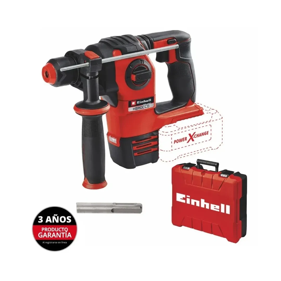 ROTOMARTILLO POWER XCHANGE HEROCCO 18V 20MM INALAMBRICO EINHELL1