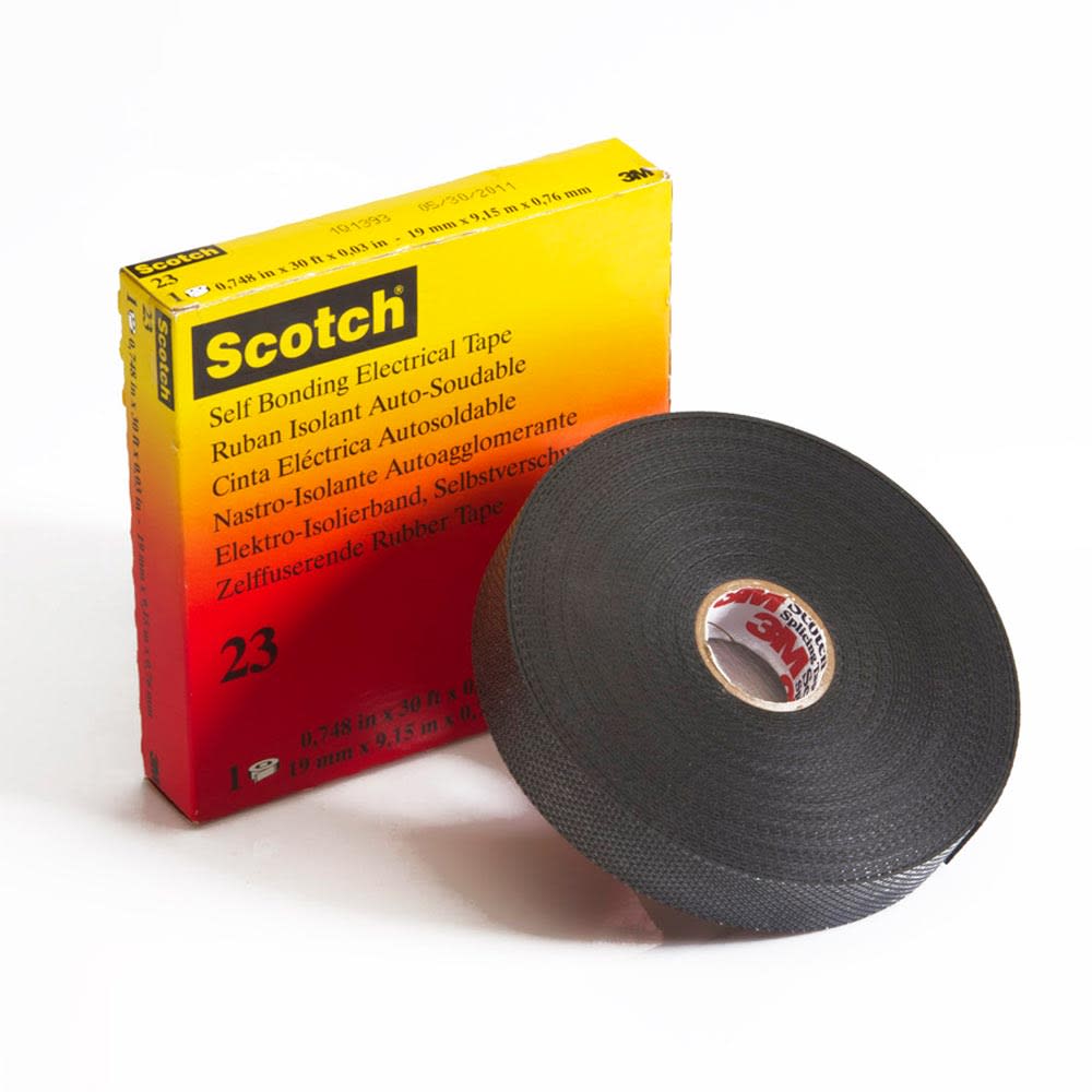CINTA AISLANTE SCOTCH 23 X19 METROS 3M PERU