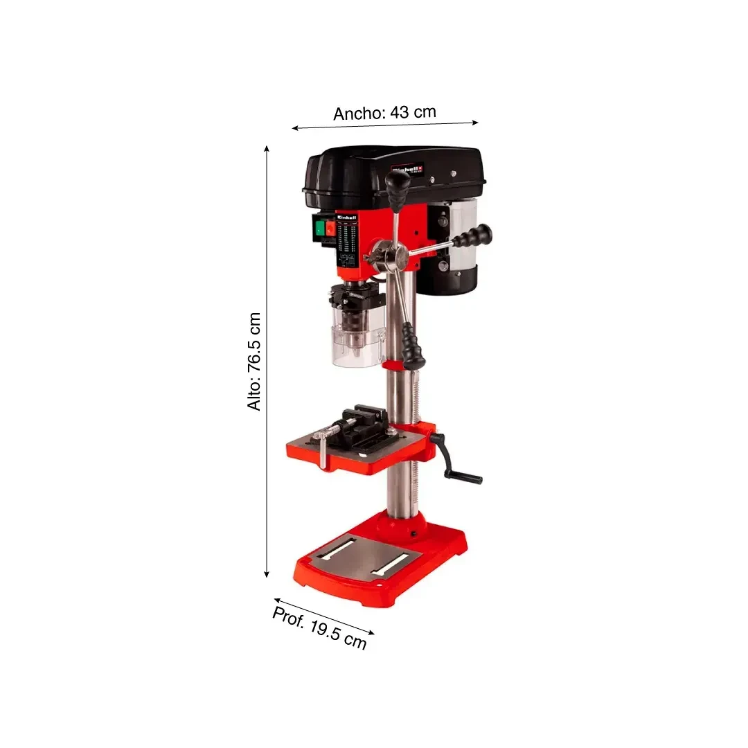 TALADRO DE BANCO EINHELL5